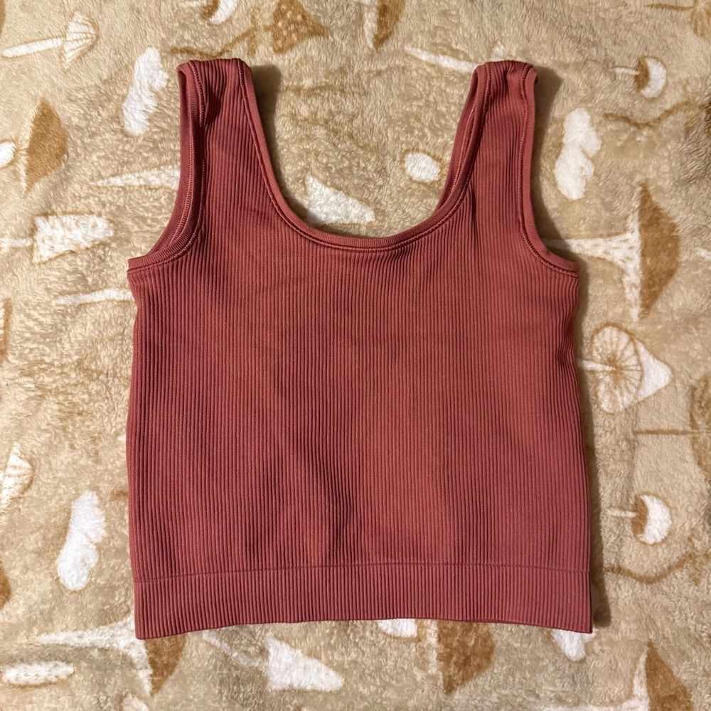 Athleta crop Tank top size small